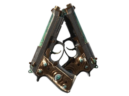 Dual Berettas | Angel Eyes (FT)
