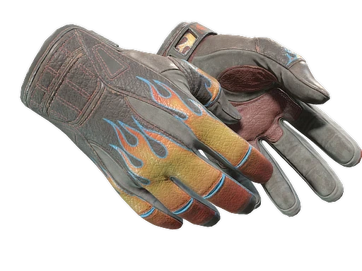 ★ Sport Gloves | Blaze (FT)