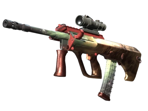 AUG | Sand Storm (FT)