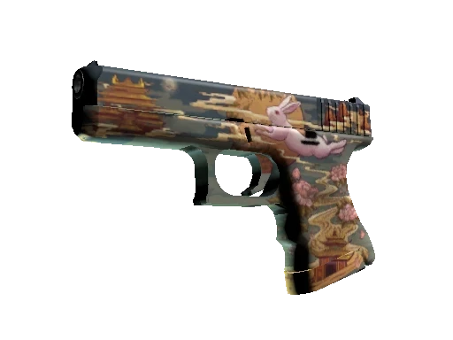 Glock-18 | Umbral Rabbit (FN)