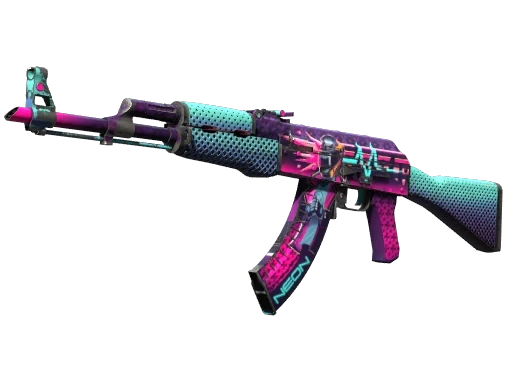AK-47 | Neon Rider (FT)