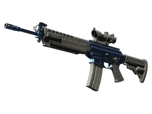 SG 553 | Anodized Navy (FN)