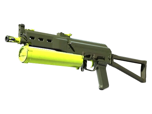PP-Bizon | Chemical Green (FT)