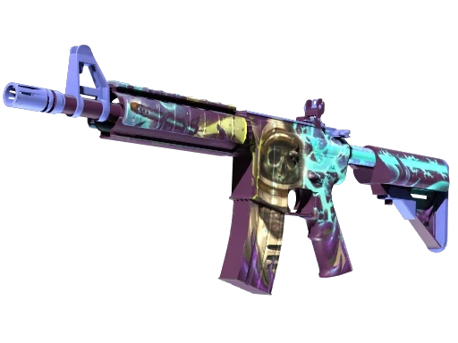 M4A4 | Desolate Space (FT)