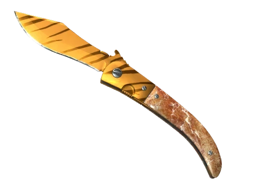 ★ Navaja Knife | Tiger Tooth (FN)