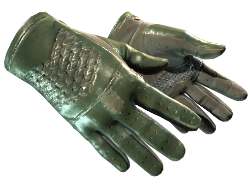 ★ Driver Gloves | Racing Green (FT)