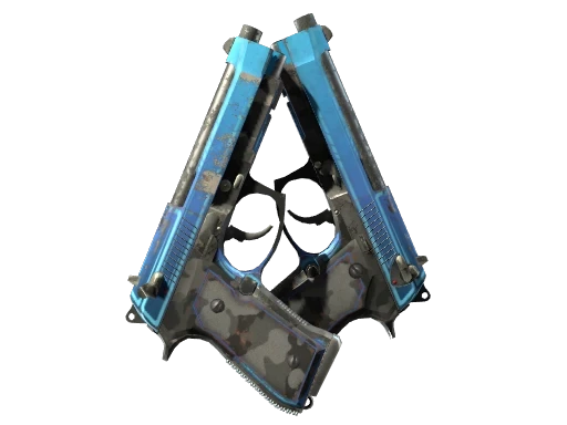 Dual Berettas | Urban Shock (FT)