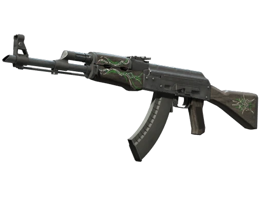 AK-47 | Emerald Pinstripe (MW)