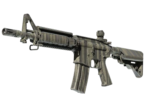 M4A4 | Faded Zebra (FT)