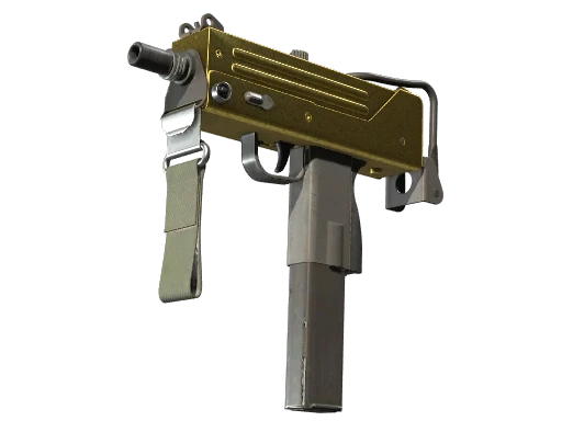 MAC-10 | Gold Brick (FT)