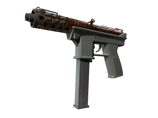 Tec-9 | Red Quartz (FT)