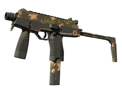 MP9 | Black Sand (FN)