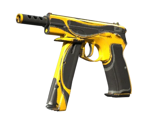 CZ75-Auto | Yellow Jacket (FT)