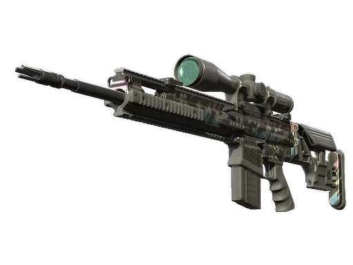SCAR-20 | Caged (FT)