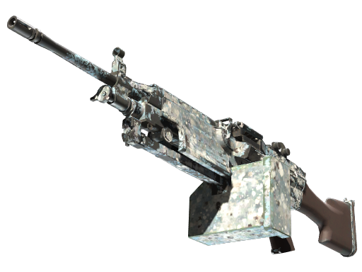 M249 | Blizzard Marbleized (FT)