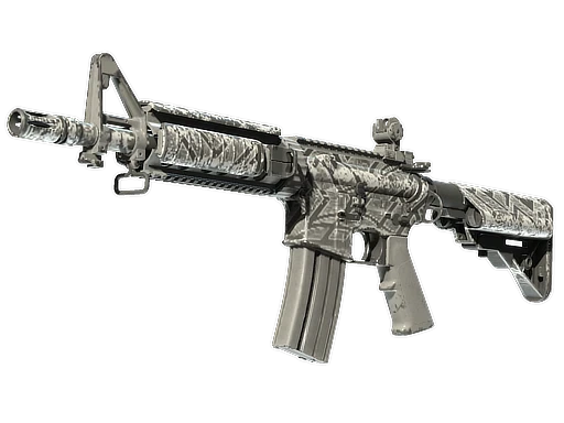 M4A4 | Aeolian Dark (FT)