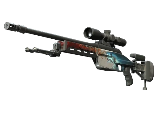 SSG 08 | Blood in the Water (FT)