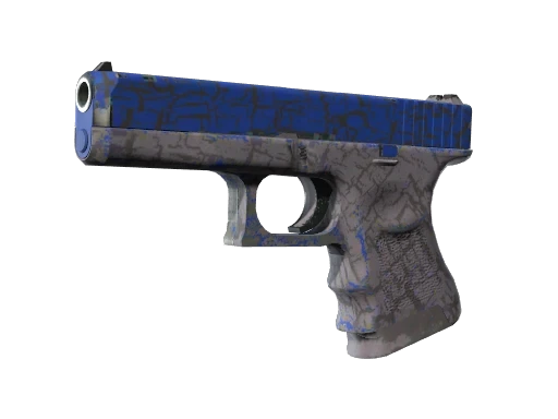 Glock-18 | Blue Fissure (FT)