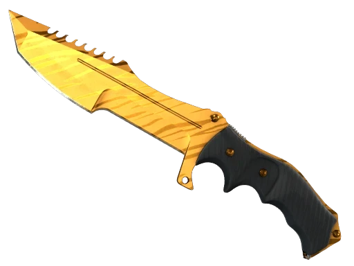 ★ Huntsman Knife | Tiger Tooth (FN)