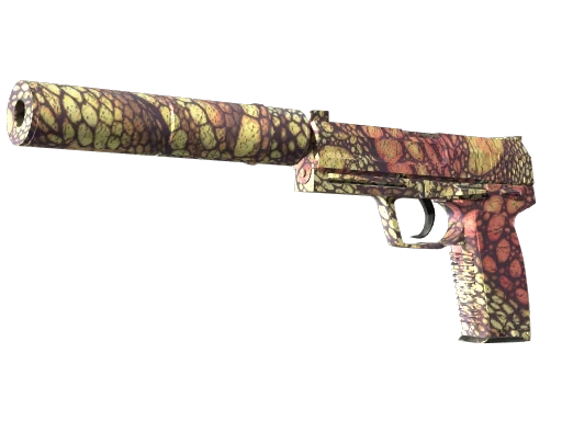 USP-S | Orange Anolis (FT)