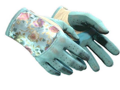 ★ Driver Gloves | Brocade Flowers (FT)