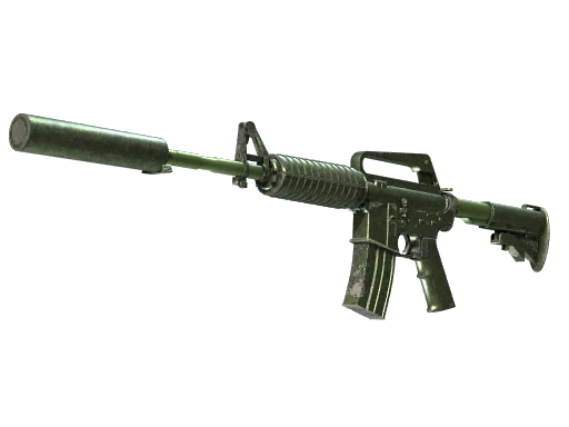 M4A1-S | Moss Quartz (FT)