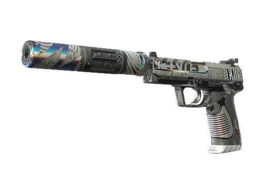 USP-S | Spiral Glitch (FT)