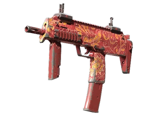 MP7 | Coral Paisley (FN)