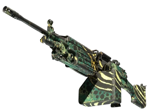 M249 | Emerald Poison Dart (FT)