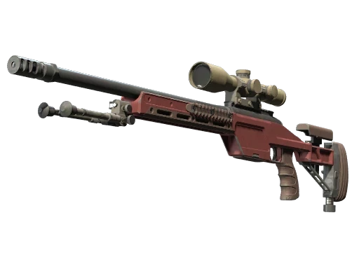 SSG 08 | Red Stone (FT)