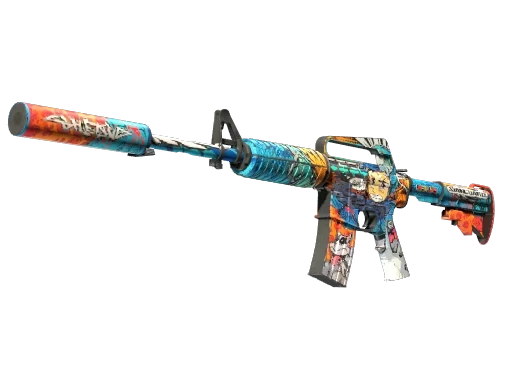 M4A1-S | Player Two (FT)
