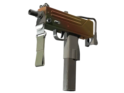 MAC-10 | Amber Fade (FN)