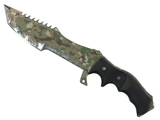 ★ Huntsman Knife | Forest DDPAT (FT)