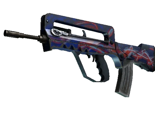 FAMAS | Afterimage (FT)