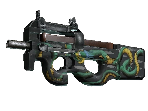 P90 | Emerald Dragon (FT)
