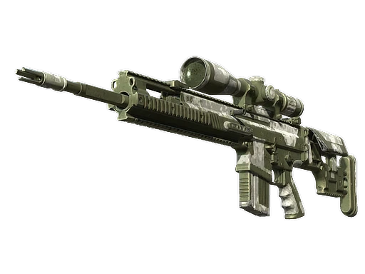 SCAR-20 | Arctic Camo Panels (BS)