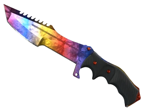 ★ Huntsman Knife | Marble Fade (FN)