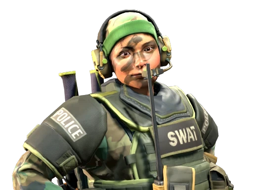 Lieutenant 'Tree Hugger' Farlow | SWAT
