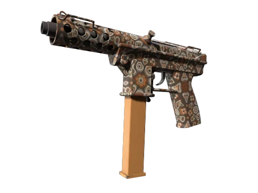 Tec-9 | Orange Murano (MW)