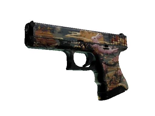 Glock-18 | Umbral Rabbit (BS)