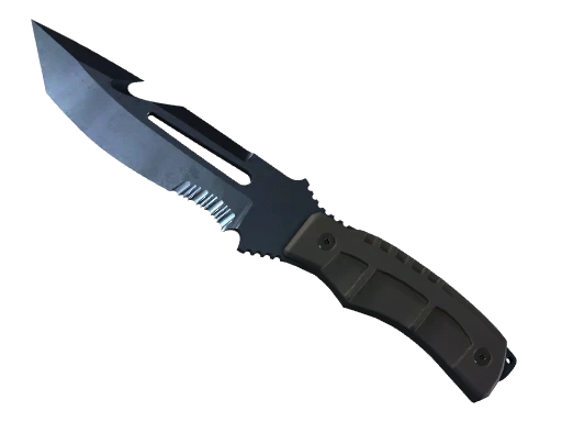 ★ Survival Knife | Blue Steel (WW)