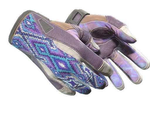 ★ Sport Gloves | Violet Beadwork (FT)