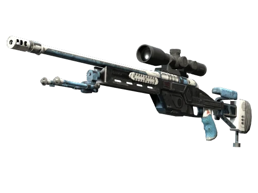 SSG 08 | Ghost Crusader (FT)