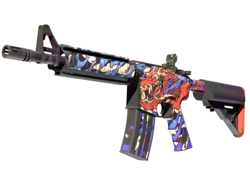 M4A4 | 龍王 (Dragon King) (FT)