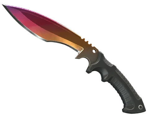 ★ Kukri Knife | Fade (FN)