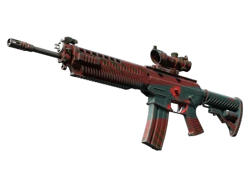 SG 553 | Fallout Warning (FT)