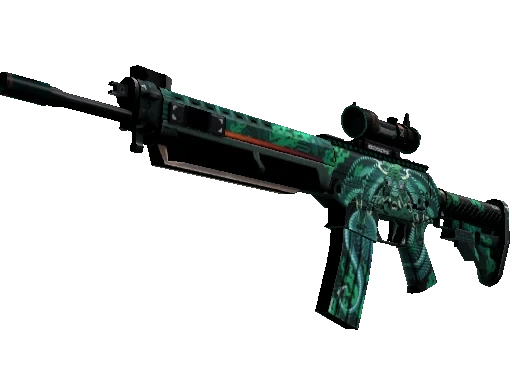 SG 553 | Dragon Tech (FN)