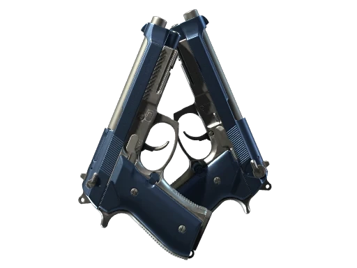 Dual Berettas | Anodized Navy (FN)