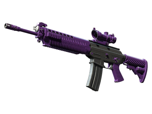 SG 553 | Ultraviolet (FT)