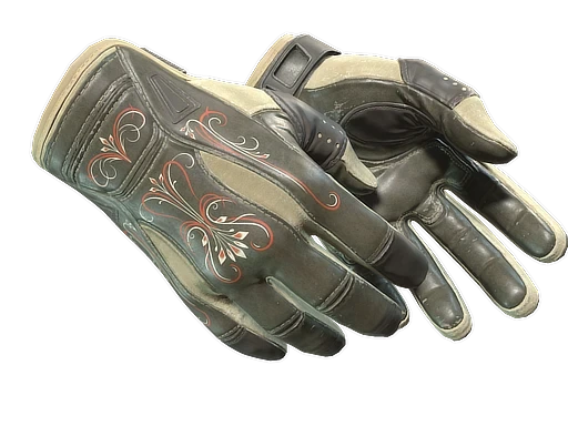 ★ Sport Gloves | Creme Pinstripe (FT)